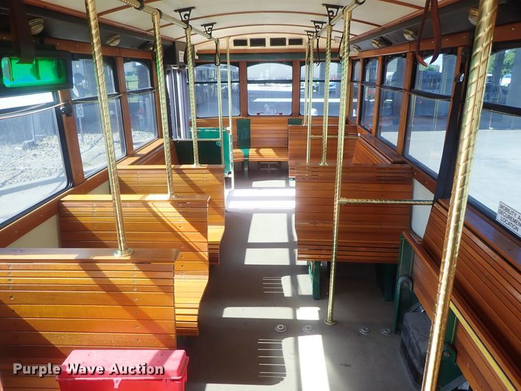 image for item DI4583 2005 Optima AH-28  trolley