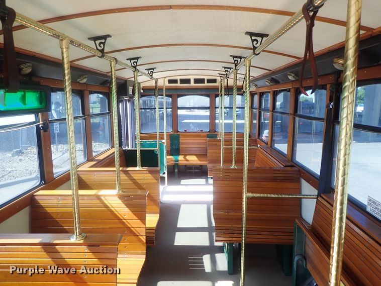 image for item DI4583 2005 Optima AH-28  trolley