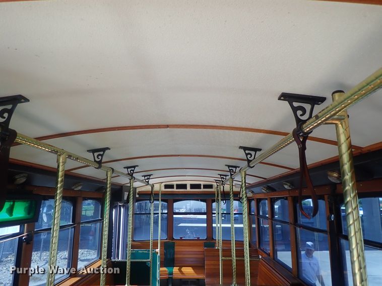 image for item DI4583 2005 Optima AH-28  trolley