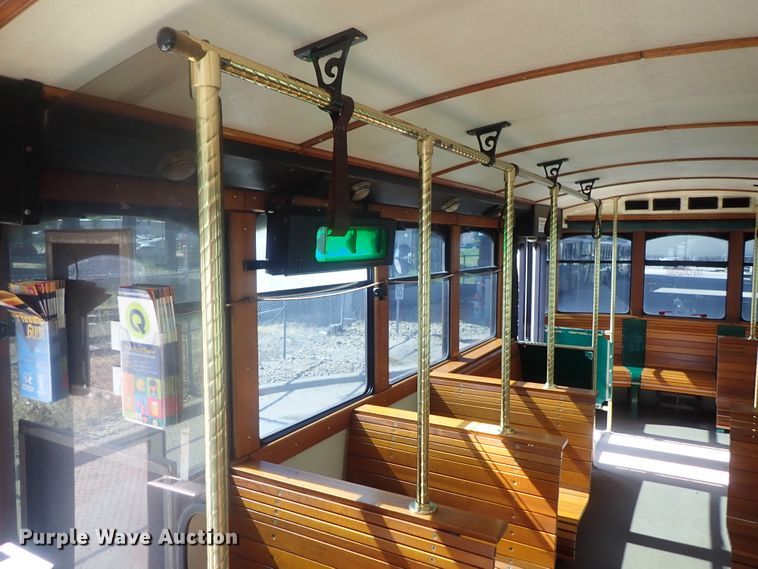 image for item DI4583 2005 Optima AH-28  trolley