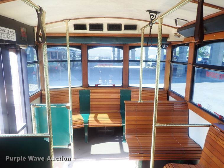 image for item DI4583 2005 Optima AH-28  trolley