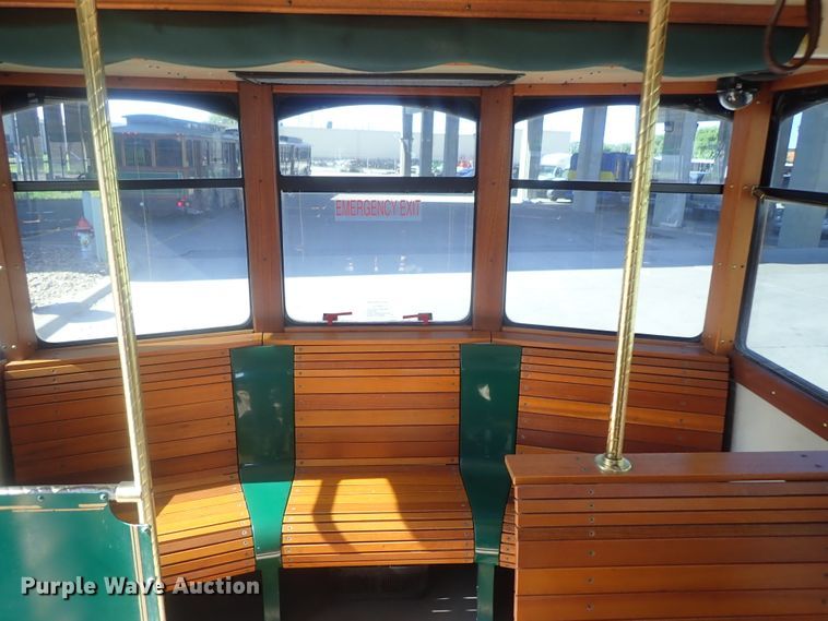 image for item DI4583 2005 Optima AH-28  trolley