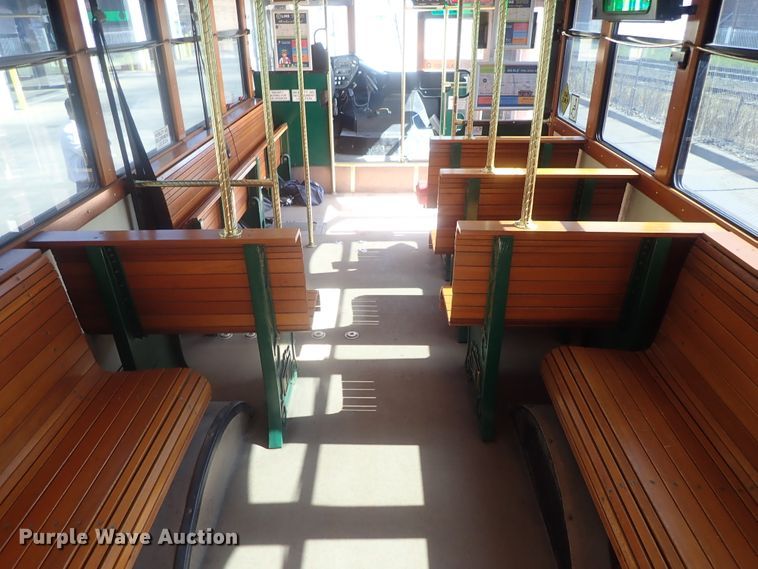 image for item DI4583 2005 Optima AH-28  trolley