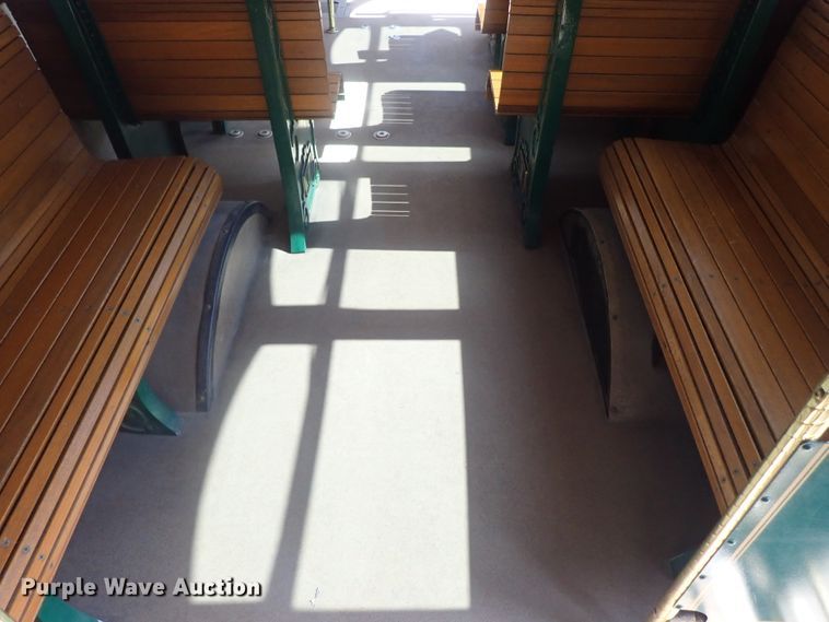 image for item DI4583 2005 Optima AH-28  trolley