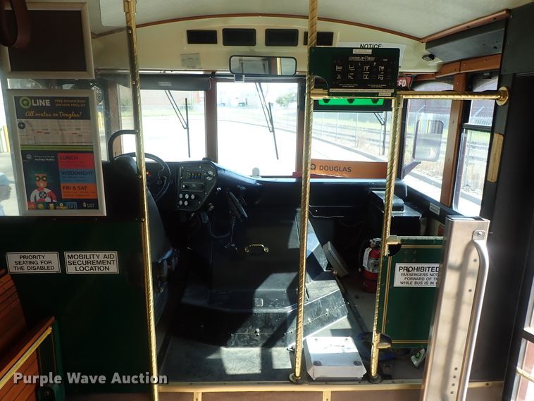 image for item DI4583 2005 Optima AH-28  trolley