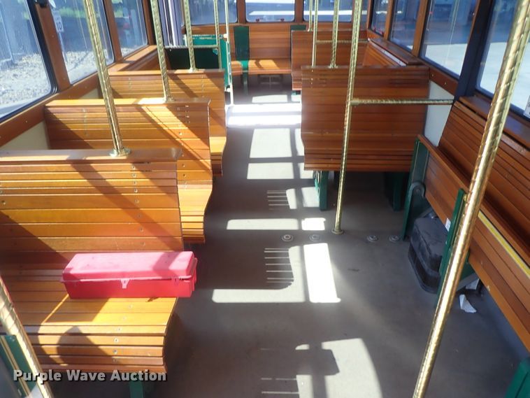 image for item DI4583 2005 Optima AH-28  trolley