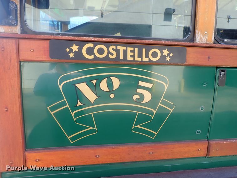 image for item DI4583 2005 Optima AH-28  trolley