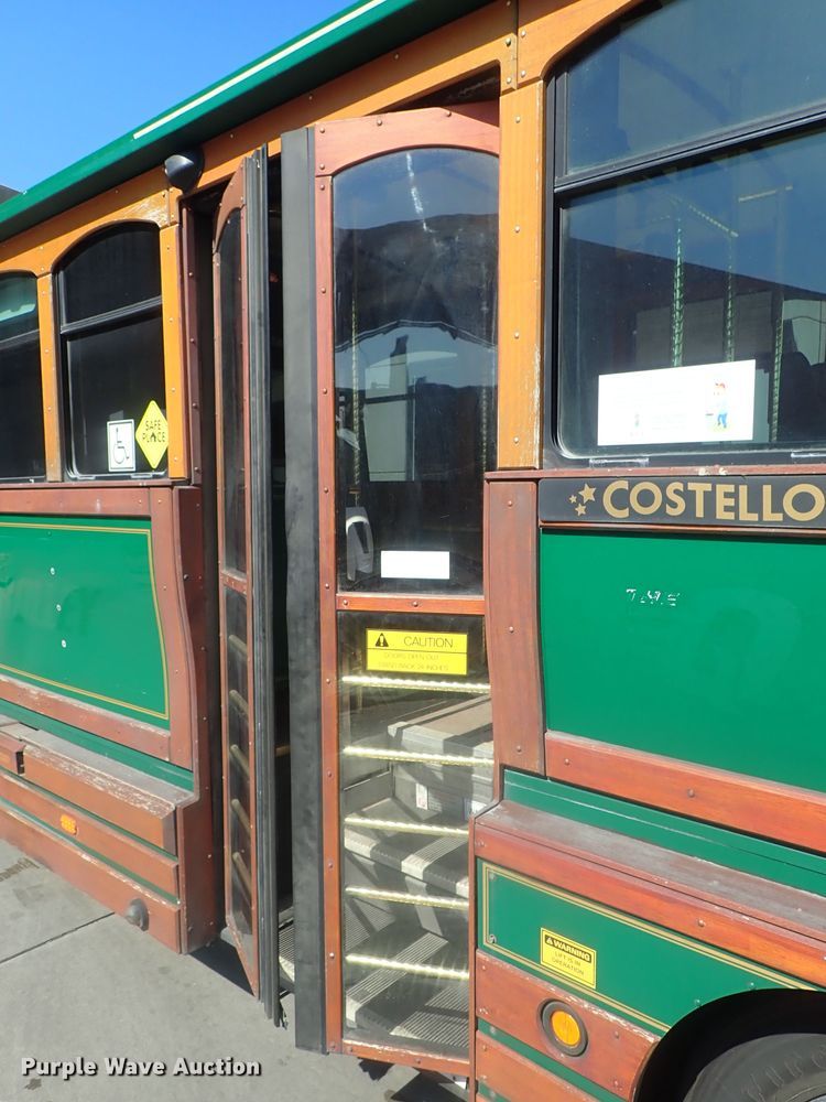 image for item DI4583 2005 Optima AH-28  trolley