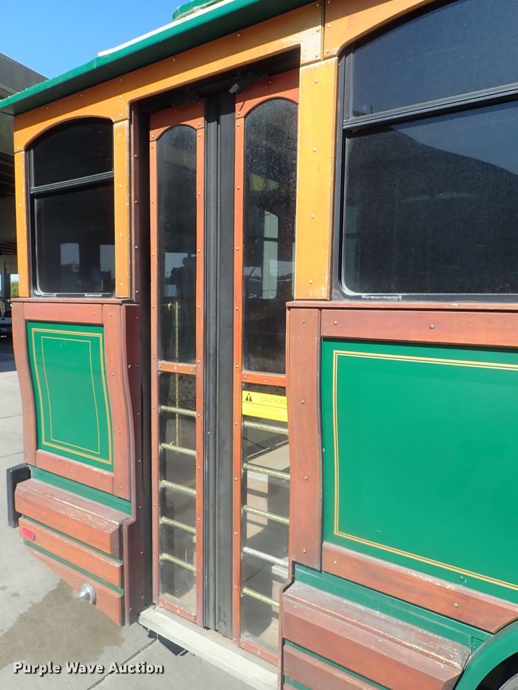 image for item DI4583 2005 Optima AH-28  trolley