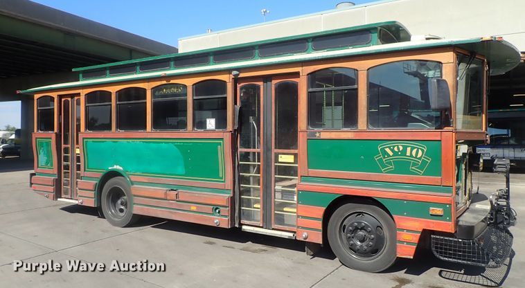 image for item DI4584 2004 Optima AH-28  trolley