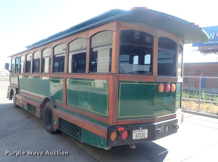 image for item DI4584 2004 Optima AH-28  trolley