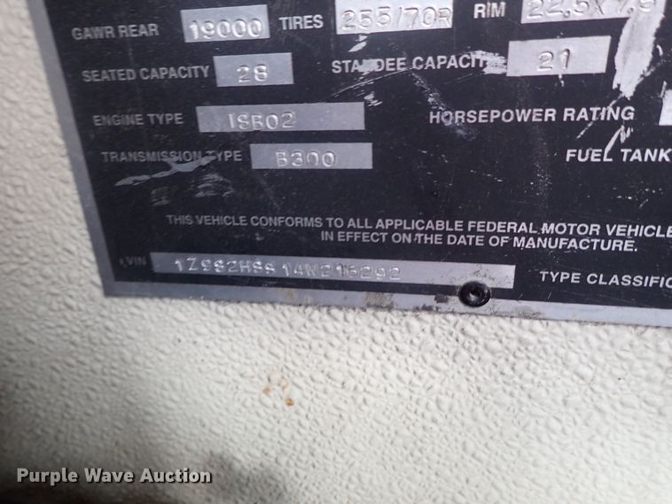 image for item DI4584 2004 Optima AH-28  trolley