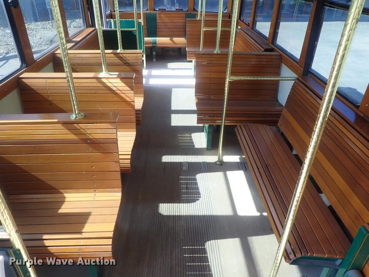 image for item DI4584 2004 Optima AH-28  trolley