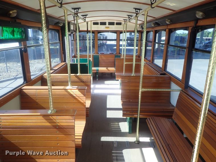 image for item DI4584 2004 Optima AH-28  trolley