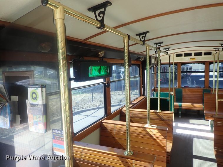 image for item DI4584 2004 Optima AH-28  trolley