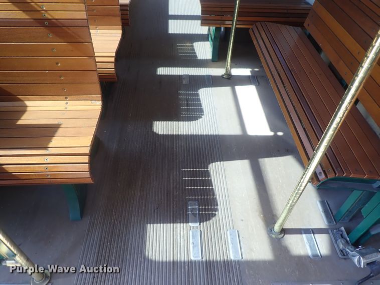 image for item DI4584 2004 Optima AH-28  trolley