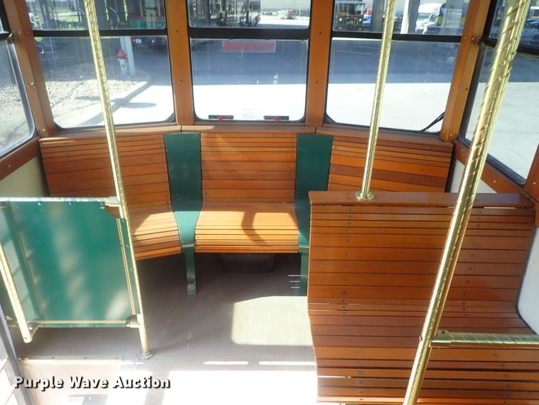 image for item DI4584 2004 Optima AH-28  trolley