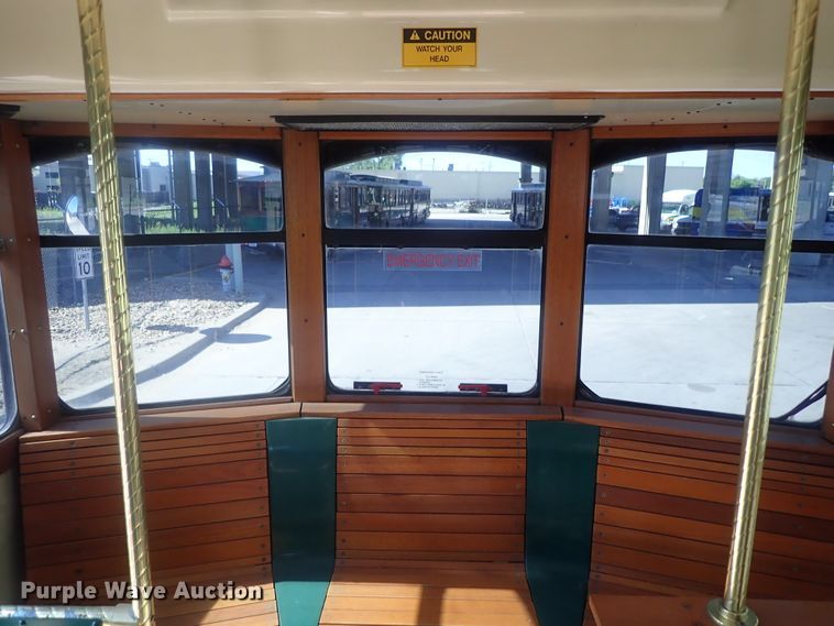 image for item DI4584 2004 Optima AH-28  trolley