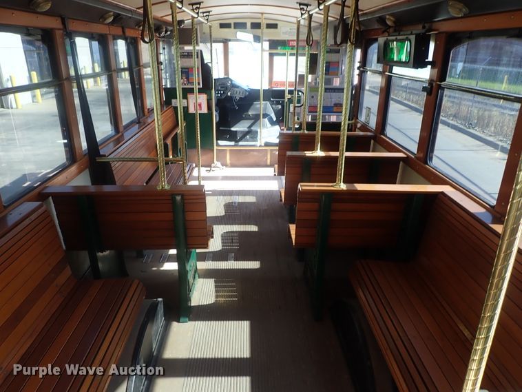 image for item DI4584 2004 Optima AH-28  trolley