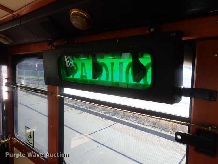 image for item DI4584 2004 Optima AH-28  trolley