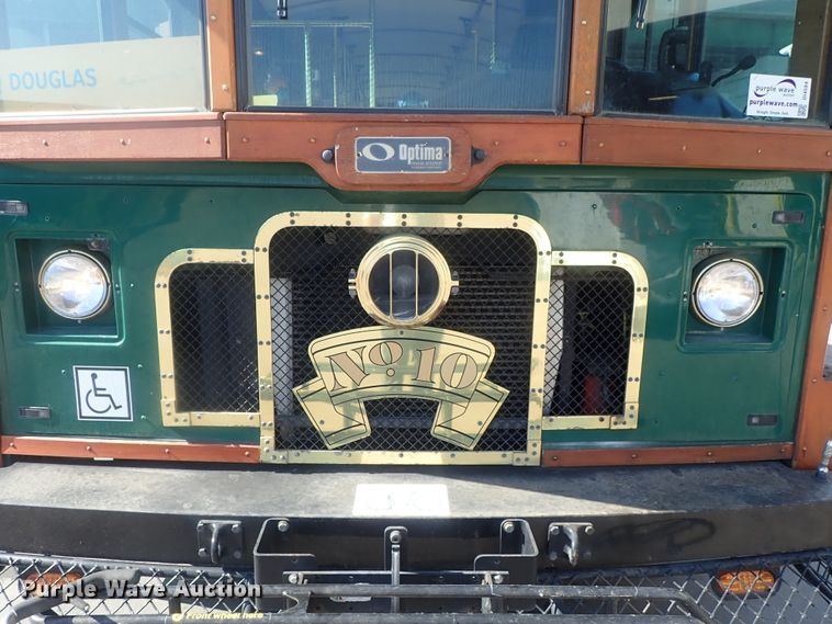 image for item DI4584 2004 Optima AH-28  trolley