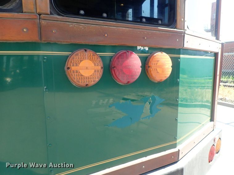 image for item DI4584 2004 Optima AH-28  trolley