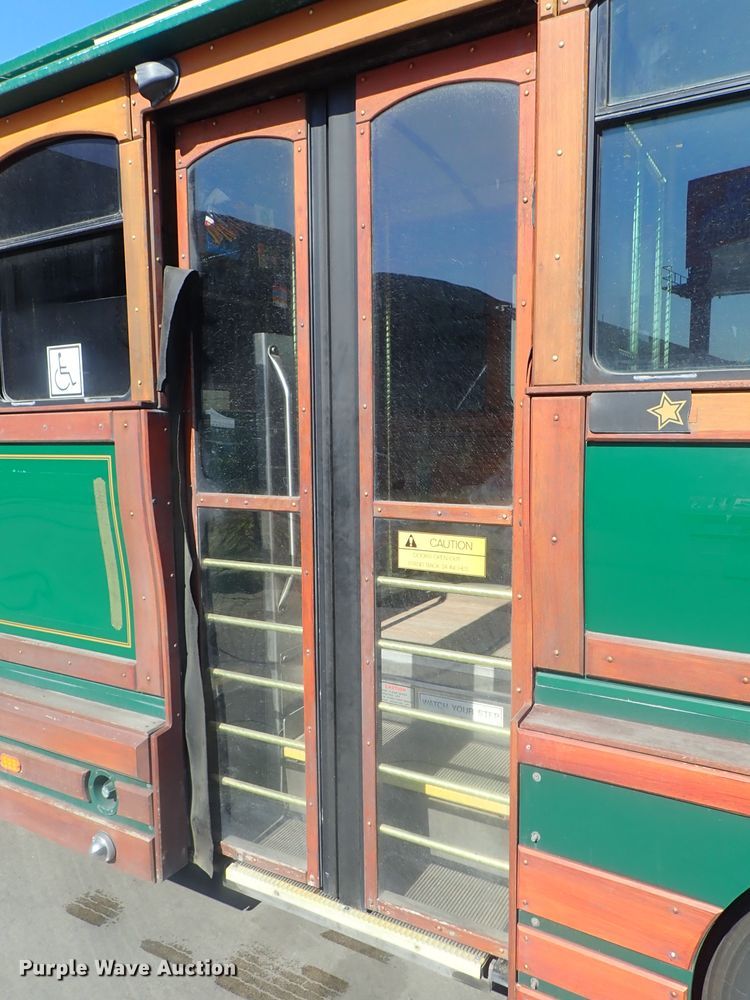 image for item DI4584 2004 Optima AH-28  trolley