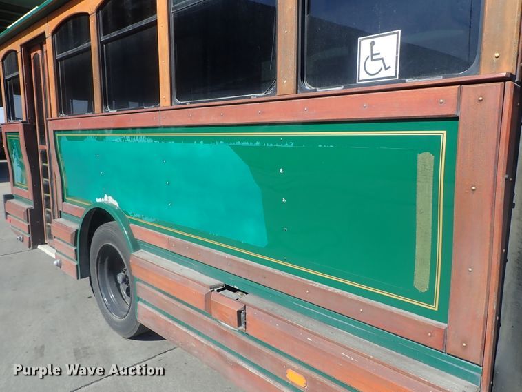 image for item DI4584 2004 Optima AH-28  trolley