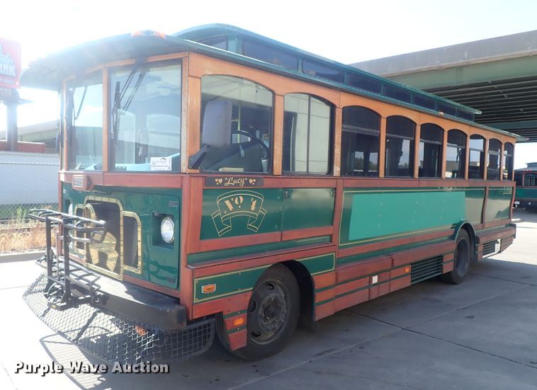 image for item DI4585 2004 Optima AH-28  trolley