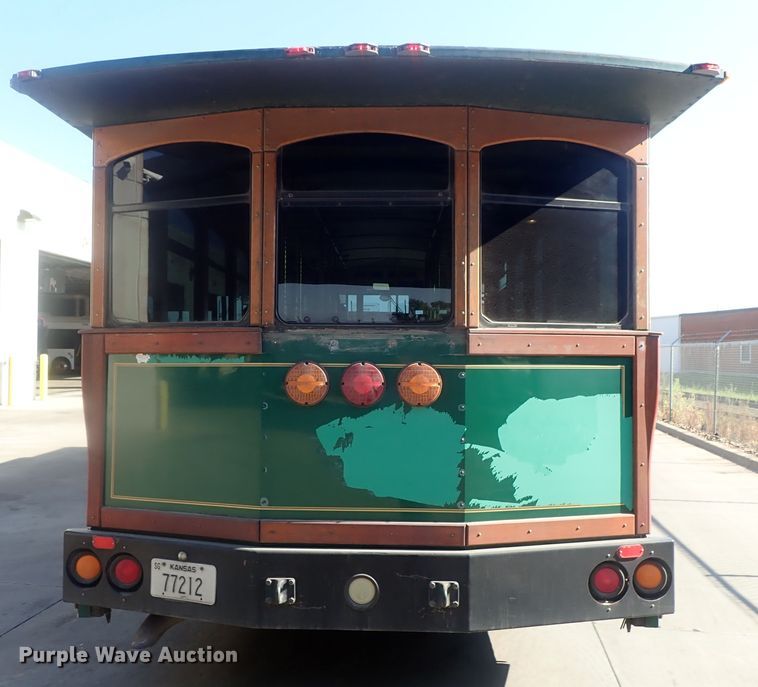 image for item DI4585 2004 Optima AH-28  trolley