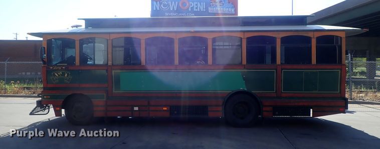 image for item DI4585 2004 Optima AH-28  trolley