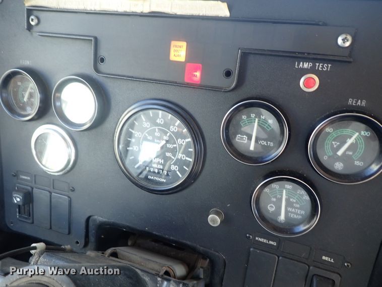 image for item DI4585 2004 Optima AH-28  trolley