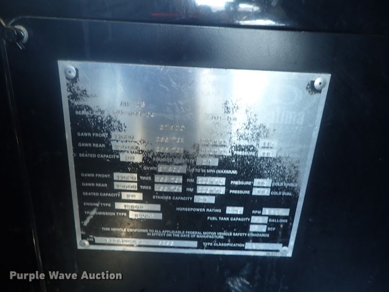 image for item DI4585 2004 Optima AH-28  trolley