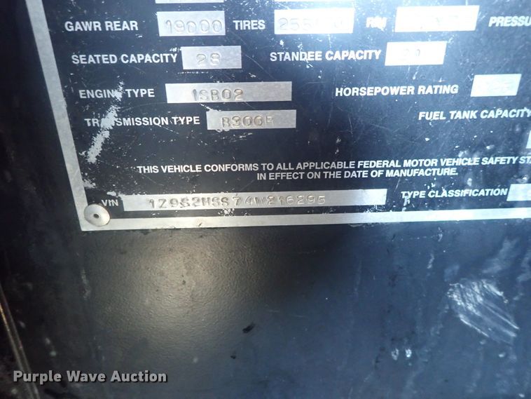 image for item DI4585 2004 Optima AH-28  trolley