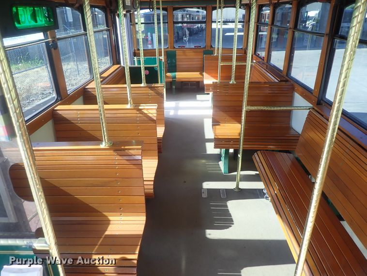 image for item DI4585 2004 Optima AH-28  trolley