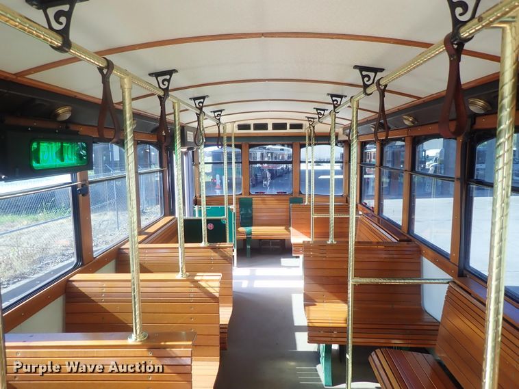 image for item DI4585 2004 Optima AH-28  trolley