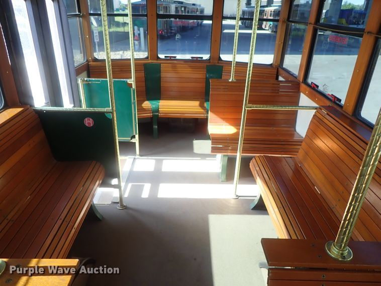 image for item DI4585 2004 Optima AH-28  trolley