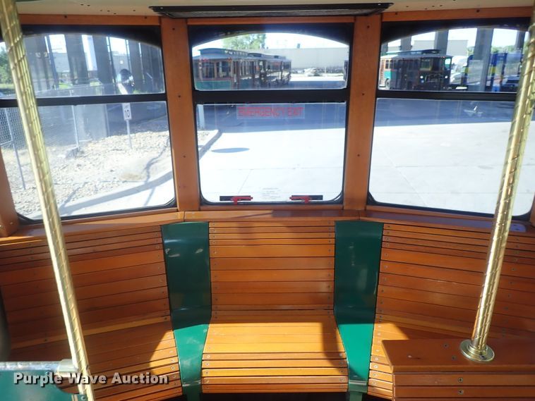 image for item DI4585 2004 Optima AH-28  trolley