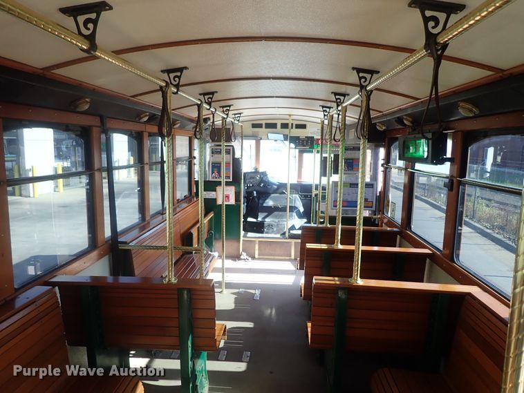 image for item DI4585 2004 Optima AH-28  trolley