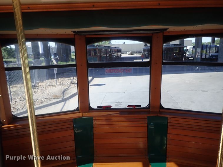 image for item DI4585 2004 Optima AH-28  trolley