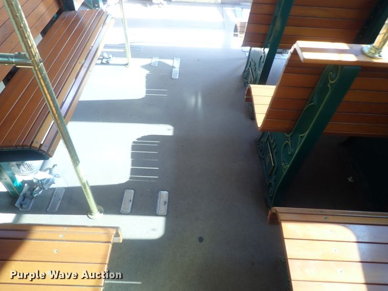 image for item DI4585 2004 Optima AH-28  trolley