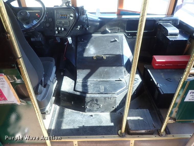 image for item DI4585 2004 Optima AH-28  trolley