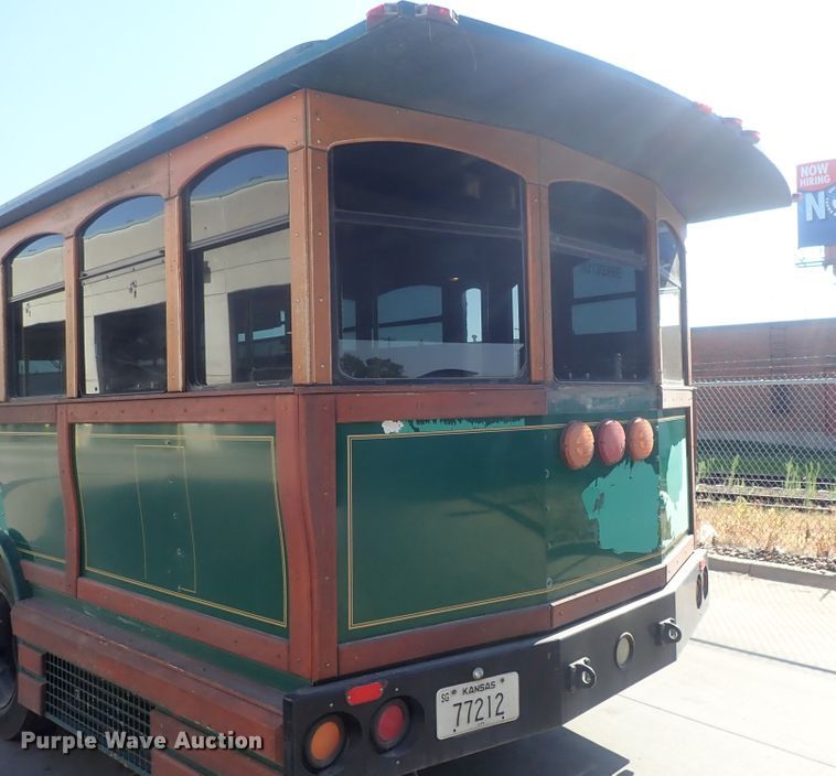 image for item DI4585 2004 Optima AH-28  trolley