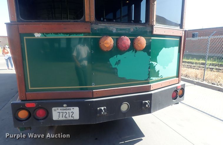 image for item DI4585 2004 Optima AH-28  trolley