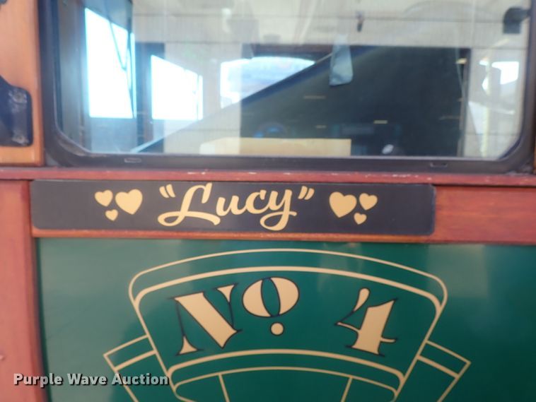 image for item DI4585 2004 Optima AH-28  trolley