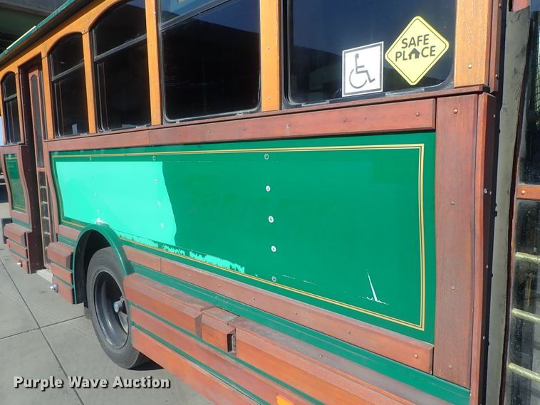 image for item DI4585 2004 Optima AH-28  trolley