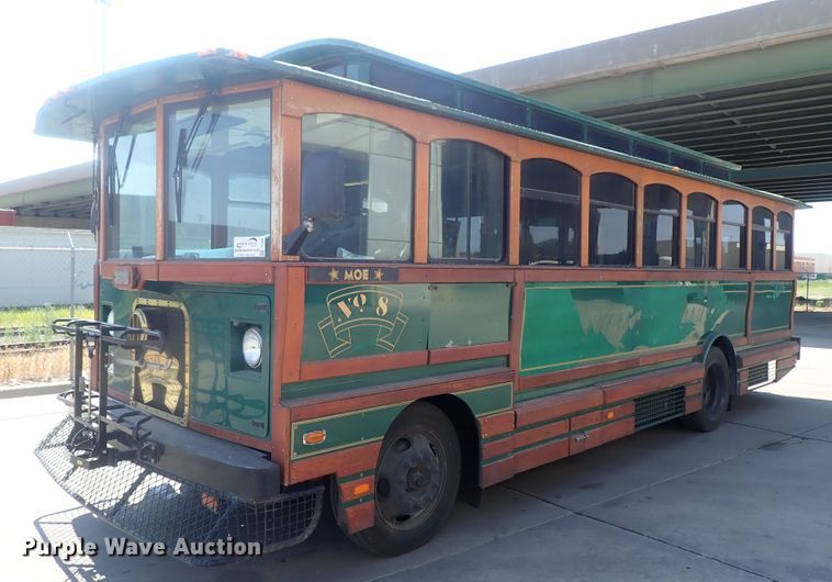 image for item DI4586 2002 Chance AH-28  trolley