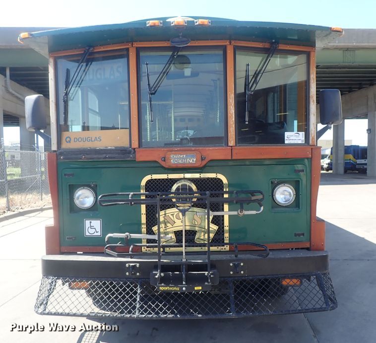 image for item DI4586 2002 Chance AH-28  trolley