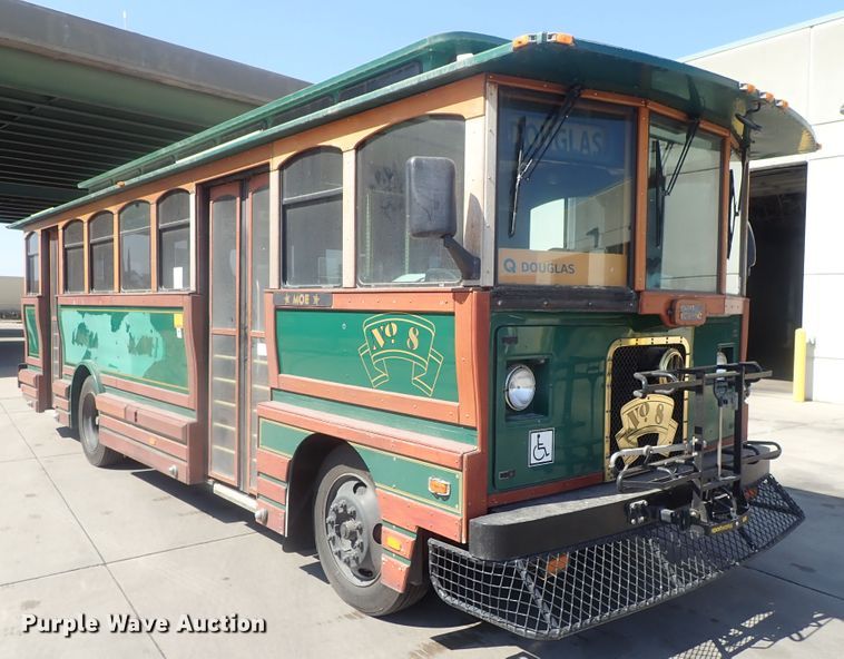 image for item DI4586 2002 Chance AH-28  trolley