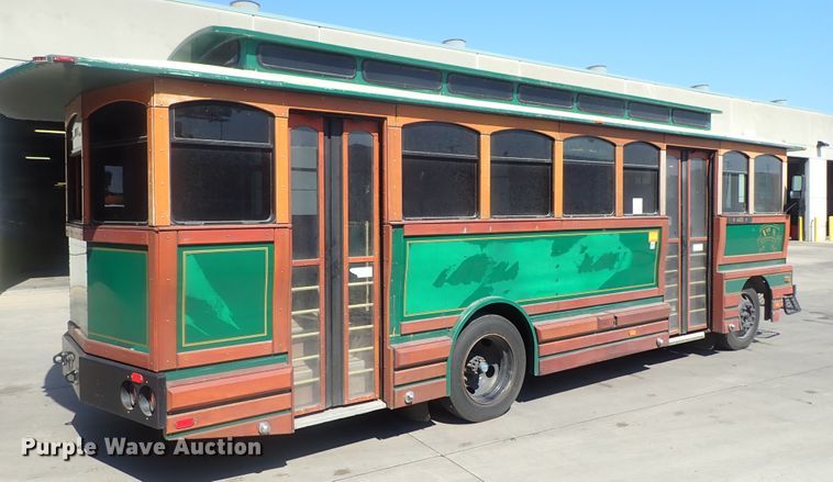 image for item DI4586 2002 Chance AH-28  trolley